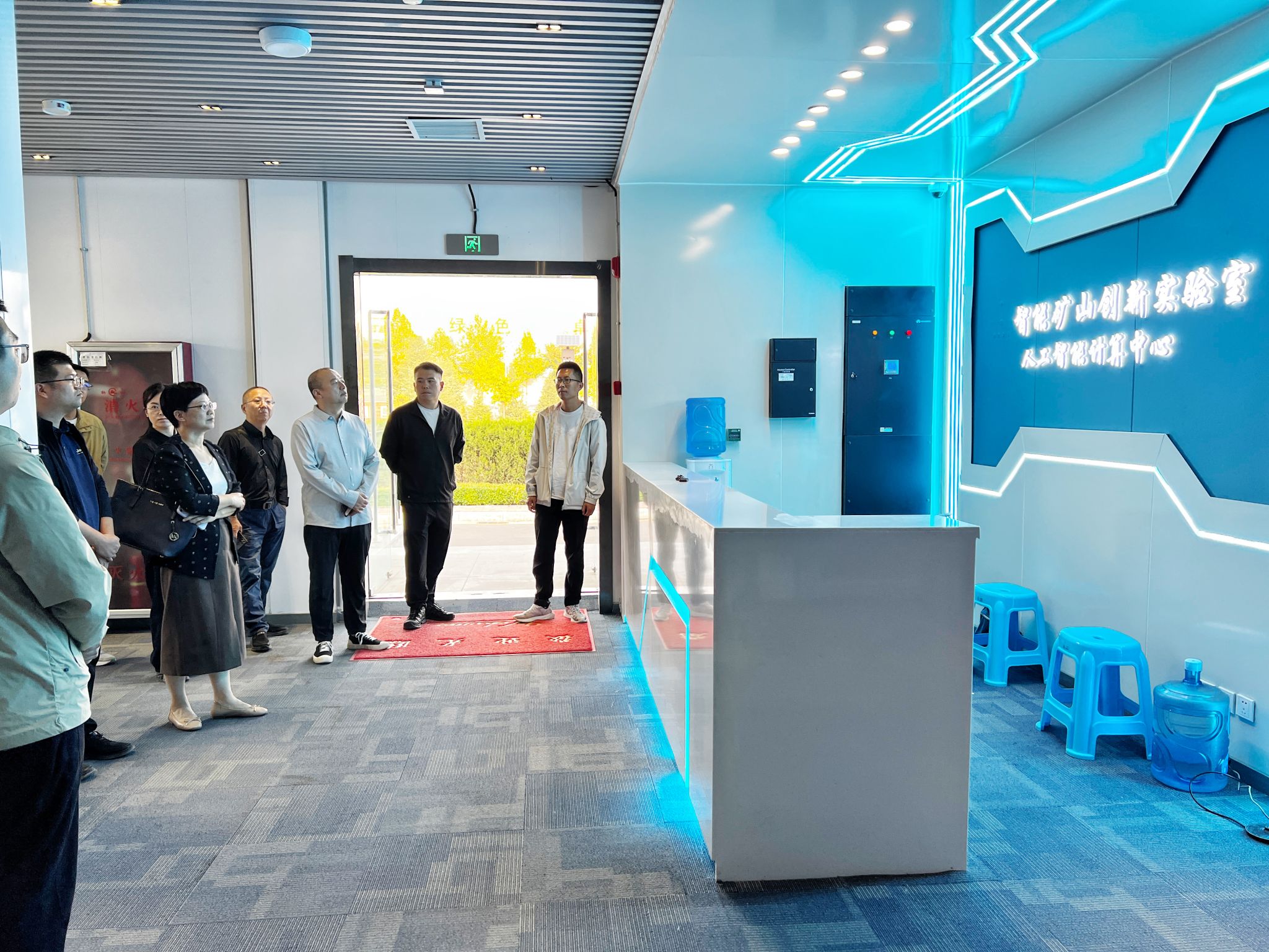 mk体育官网赴晋能控股装备制造集团通信分公司调...